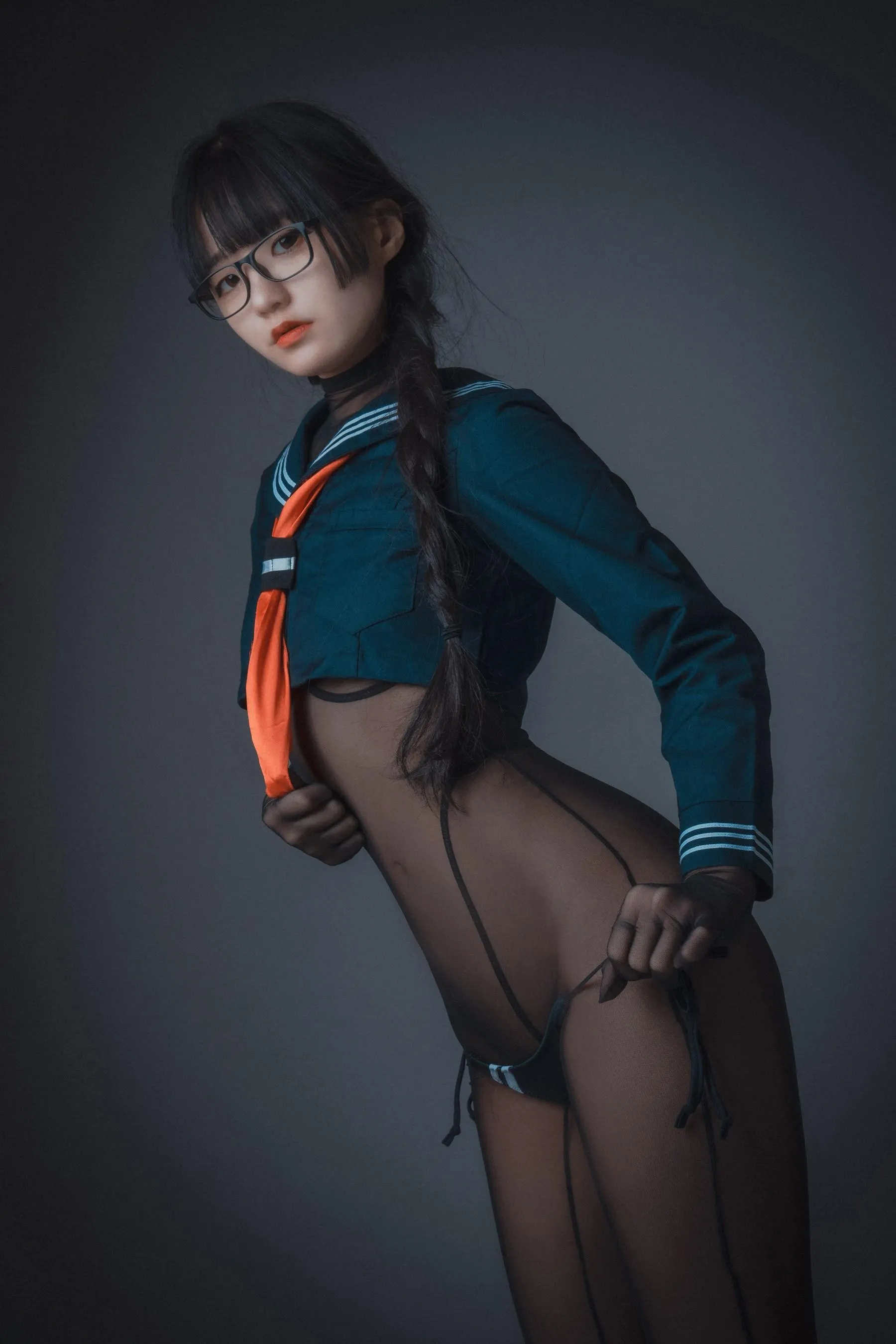 Jenny 정제니 – NO.41 [DJAWA] Swimming Lesson 10 Version B [66P]插图6